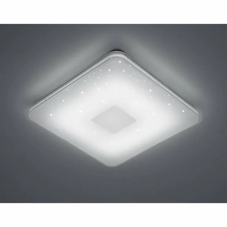 Luminaires Trio Éclairage Led|Plafonnier Trio Samurai LED Blanc, 1 lumière, Télécommandes