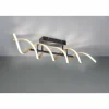Luminaires Trio Éclairage Led|Plafonnier Trio Sequence LED Laiton, Noir, 1 lumière