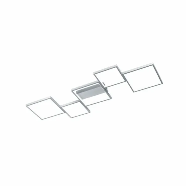 Luminaires Trio Éclairage Led|Plafonnier Trio Sorrento LED Aluminium, 1 lumière