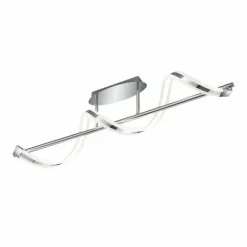 Luminaires Trio Éclairage Led|Plafonnier Trio Sydney LED Chrome, 1 lumière