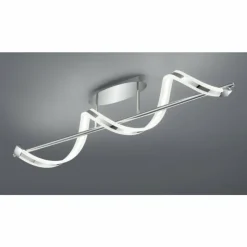 Luminaires Trio Éclairage Led|Plafonnier Trio Sydney LED Chrome, 1 lumière