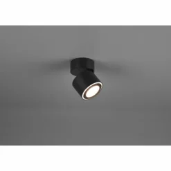 Luminaires Trio Éclairage Led|Plafonnier Trio Taurus LED Noir, 2 lumières