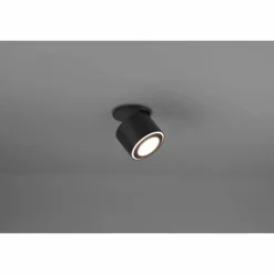 Luminaires Trio Éclairage Led|Plafonnier Trio Taurus LED Noir, 2 lumières