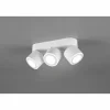 Luminaires Trio Éclairage Led|Plafonnier Trio Taurus LED Blanc, 6 lumières