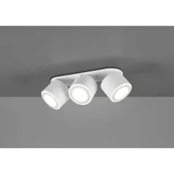 Luminaires Trio Éclairage Led|Plafonnier Trio Taurus LED Blanc, 6 lumières