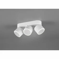 Luminaires Trio Éclairage Led|Plafonnier Trio Taurus LED Blanc, 6 lumières