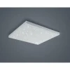 Luminaires Trio Éclairage Led|Plafonnier Trio TITUS LED Blanc, 1 lumière, Télécommandes