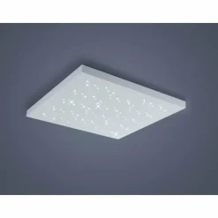 Luminaires Trio Éclairage Led|Plafonnier Trio TITUS LED Blanc, 1 lumière, Télécommandes