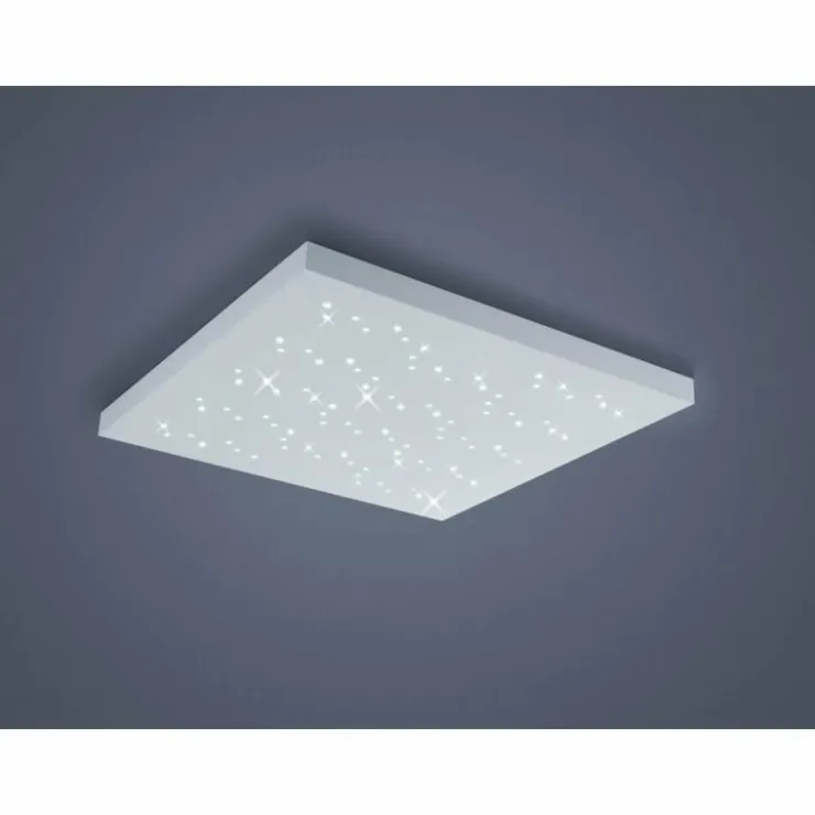 Luminaires Trio Éclairage Led|Plafonnier Trio TITUS LED Blanc, 1 lumière, Télécommandes