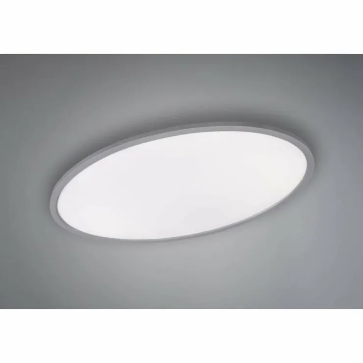 Luminaires Trio Éclairage Led|Plafonnier Trio TORRANCE LED Titane, 1 lumière