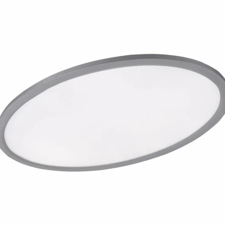 Luminaires Trio Éclairage Led|Plafonnier Trio TORRANCE LED Titane, 1 lumière