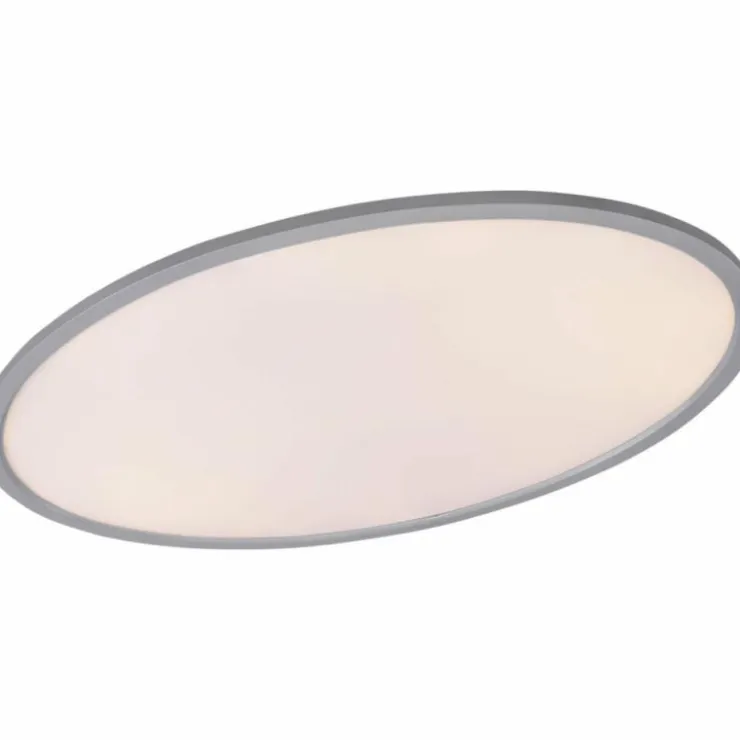 Luminaires Trio Éclairage Led|Plafonnier Trio TORRANCE LED Titane, 1 lumière