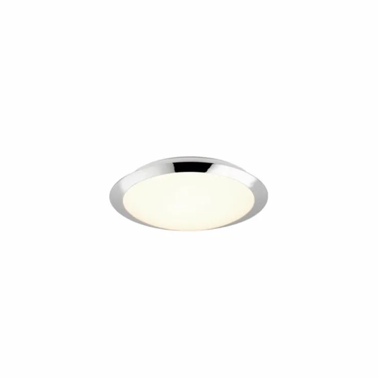 Luminaires Trio Éclairage Led|Plafonnier Trio Umberto LED Chrome, 1 lumière