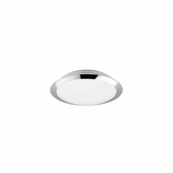 Luminaires Trio Éclairage Led|Plafonnier Trio Umberto LED Chrome, 1 lumière