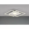 Luminaires Trio Éclairage Led|Plafonnier Trio Via LED Blanc, 1 lumière, Télécommandes