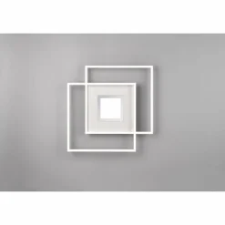 Luminaires Trio Éclairage Led|Plafonnier Trio Via LED Blanc, 1 lumière, Télécommandes