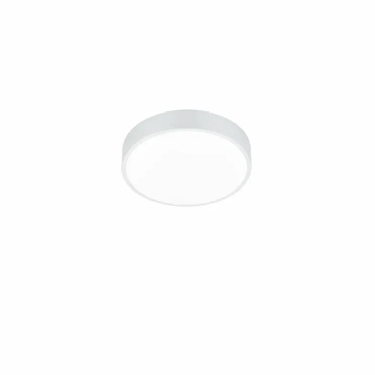 Luminaires Trio Éclairage Led|Plafonnier Trio Waco LED Blanc, 1 lumière