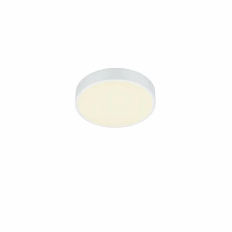 Luminaires Trio Éclairage Led|Plafonnier Trio Waco LED Blanc, 1 lumière