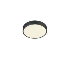 Luminaires Trio Éclairage Led|Plafonnier Trio Waco LED Noir, 1 lumière