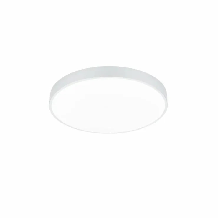 Luminaires Trio Éclairage Led|Plafonnier Trio Waco LED Blanc, 1 lumière