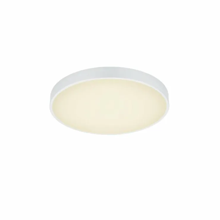 Luminaires Trio Éclairage Led|Plafonnier Trio Waco LED Blanc, 1 lumière