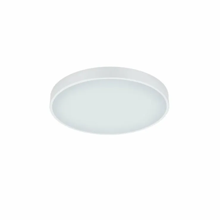 Luminaires Trio Éclairage Led|Plafonnier Trio Waco LED Blanc, 1 lumière