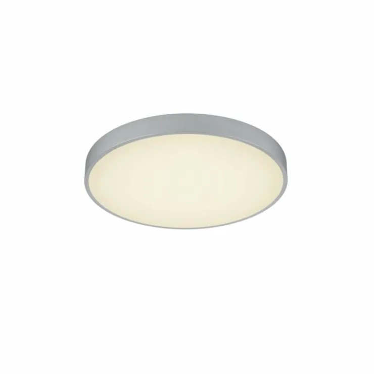 Luminaires Trio Éclairage Led|Plafonnier Trio Waco LED Titane, 1 lumière