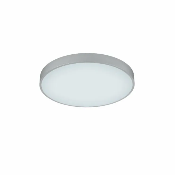 Luminaires Trio Éclairage Led|Plafonnier Trio Waco LED Titane, 1 lumière