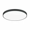 Luminaires Trio Éclairage Led|Plafonnier Trio Waco LED Noir, 2 lumières