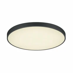 Luminaires Trio Éclairage Led|Plafonnier Trio Waco LED Noir, 2 lumières