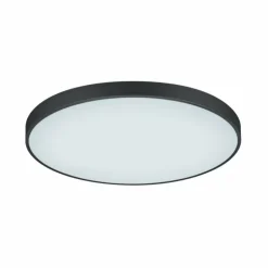 Luminaires Trio Éclairage Led|Plafonnier Trio Waco LED Noir, 2 lumières