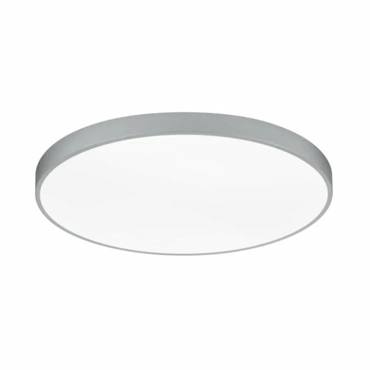 Luminaires Trio Éclairage Led|Plafonnier Trio Waco LED Titane, 2 lumières