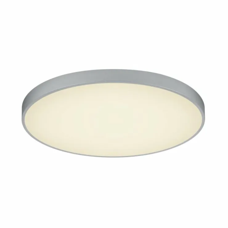 Luminaires Trio Éclairage Led|Plafonnier Trio Waco LED Titane, 2 lumières