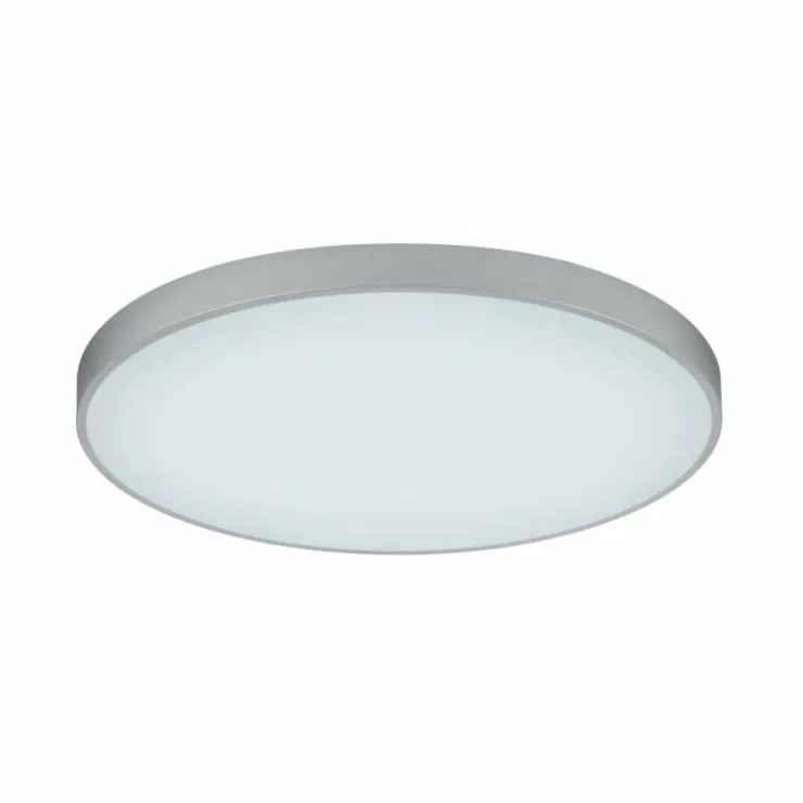 Luminaires Trio Éclairage Led|Plafonnier Trio Waco LED Titane, 2 lumières