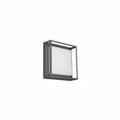 Plafonnier Trio Witham LED Anthracite, 1 lumière
