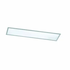 Plafonnier Trio WIZ GRIFFIN LED Nickel mat, 1 lumière, Télécommandes, Changeur de couleurs