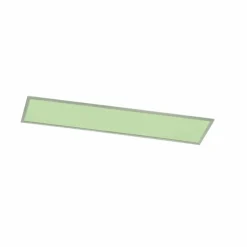 Plafonnier Trio WIZ GRIFFIN LED Nickel mat, 1 lumière, Télécommandes, Changeur de couleurs