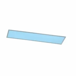 Plafonnier Trio WIZ GRIFFIN LED Nickel mat, 1 lumière, Télécommandes, Changeur de couleurs
