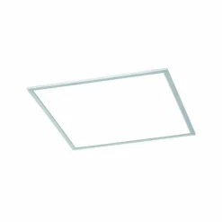 Plafonnier Trio WIZ GRIFFIN LED Nickel mat, 1 lumière, Télécommandes, Changeur de couleurs