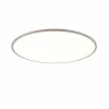 Luminaires Trio Éclairage Led|Plafonnier Trio YUMA LED Titane, 1 lumière, Télécommandes