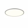 Luminaires Trio Éclairage Led|Plafonnier Trio YUMA LED Titane, 2 lumières, Télécommandes, Changeur de couleurs