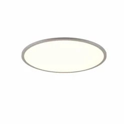 Luminaires Trio Éclairage Led|Plafonnier Trio YUMA LED Titane, 2 lumières, Télécommandes, Changeur de couleurs