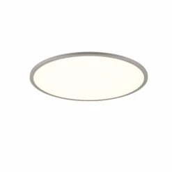 Luminaires Trio Éclairage Led|Plafonnier Trio YUMA LED Titane, 2 lumières, Télécommandes, Changeur de couleurs