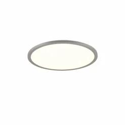 Luminaires Trio Éclairage Led|Plafonnier Trio YUMA LED Titane, 2 lumières, Télécommandes, Changeur de couleurs