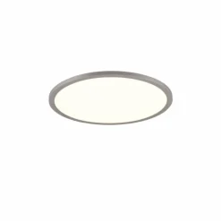 Luminaires Trio Éclairage Led|Plafonnier Trio YUMA LED Titane, 2 lumières, Télécommandes, Changeur de couleurs