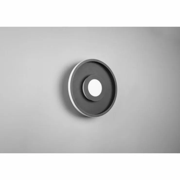 Luminaires Trio Éclairage Led|Plafonnier Trio-Leuchten Ascari LED Noir, 1 lumière