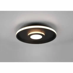 Luminaires Trio Éclairage Led|Plafonnier Trio-Leuchten Ascari LED Noir, 1 lumière
