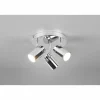 Luminaires Trio Spots Et Projecteurs|Plafonnier Trio-Leuchten Angelo Chrome, 3 lumières