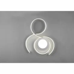 Luminaires Trio Éclairage Led|Plafonnier Trio-Leuchten Jive LED Nickel mat, 1 lumière, Télécommandes