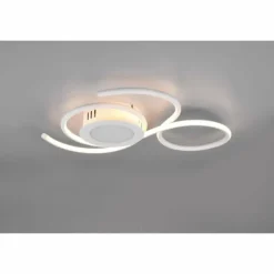 Luminaires Trio Éclairage Led|Plafonnier Trio-Leuchten Jive LED Blanc, 1 lumière, Télécommandes
